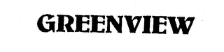 GREEN VIEW logo