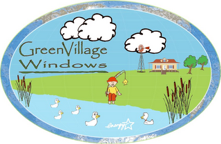 GREEN VILLAGE WINDOWS ENERGY logo