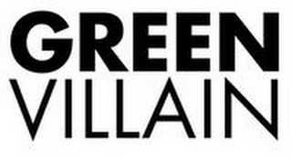 GREEN VILLAIN logo