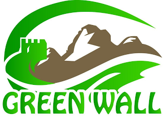 GREEN WALL logo