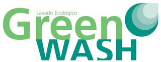 GREEN WASH LAVADO ECOLÓGICO logo