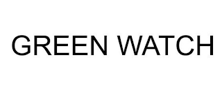 GREEN WATCH logo