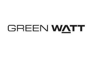 GREEN WATT logo