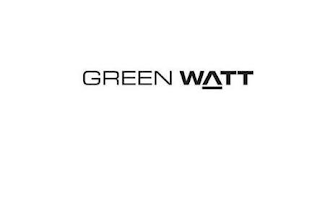 GREEN WATT logo