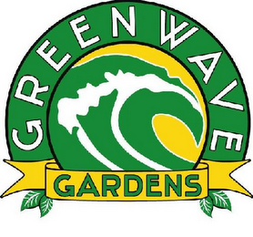 GREEN WAVE GARDENS logo