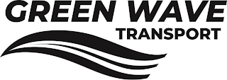 GREEN WAVE TRANSPORT logo