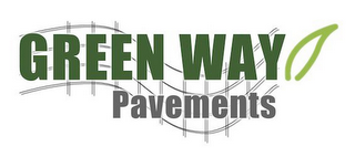 GREEN WAY PAVEMENTS logo