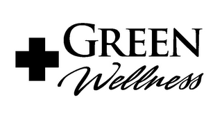 GREEN WELLNESS logo