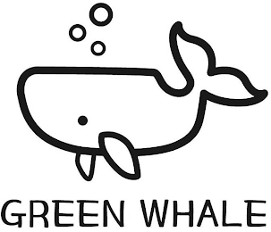 GREEN WHALE logo