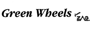GREEN WHEELS FROM ZAG logo