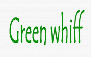 GREEN WHIFF logo