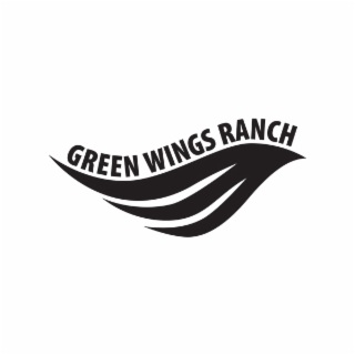 GREEN WINGS RANCH logo