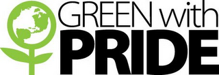 GREEN WITH PRIDE logo