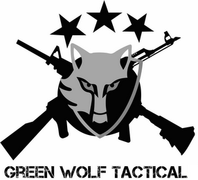 GREEN WOLF TACTICAL logo