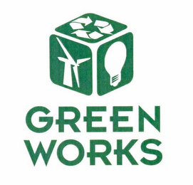 GREEN WORKS logo
