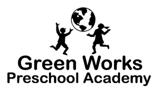 GREEN WORKS PRESCHOOL ACADEMY logo