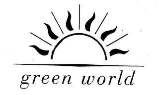 GREEN WORLD logo