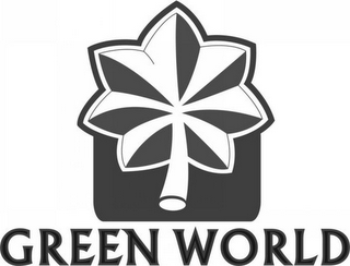 GREEN WORLD logo
