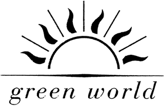 GREEN WORLD logo