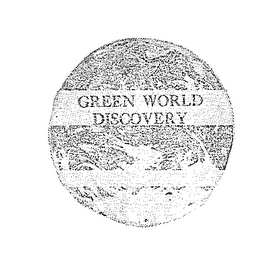 GREEN WORLD DISCOVERY logo