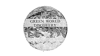 GREEN WORLD DISCOVERY logo