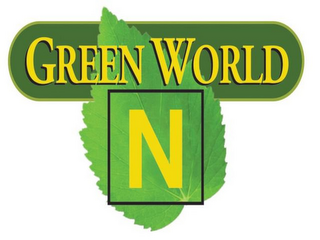 GREEN WORLD N logo