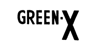 GREEN-X logo