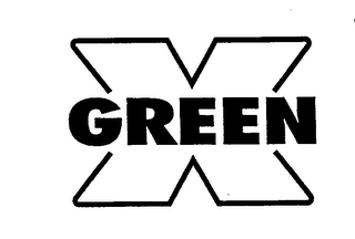 GREEN X logo
