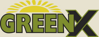 GREEN X logo