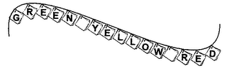 GREEN YELLOW RED logo