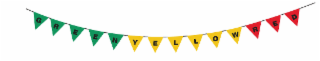 GREEN YELLOW RED logo