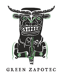 GREEN ZAPOTEC logo