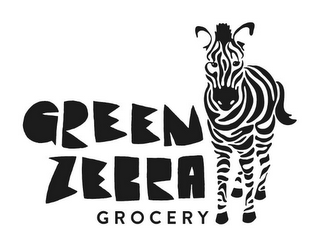 GREEN ZEBRA GROCERY logo