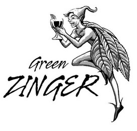 GREEN ZINGER logo