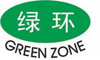 GREEN ZONE logo
