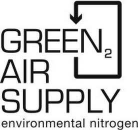 GREEN2 AIR SUPPLY ENVIRONMENTAL NITROGEN logo