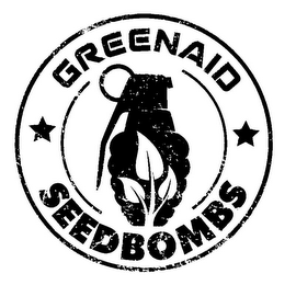 GREENAID SEEDBOMBS logo