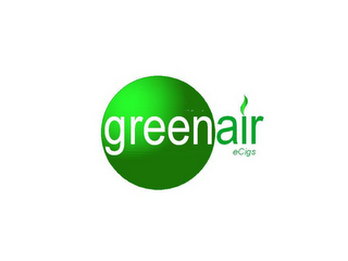 GREENAIR ECIGS logo