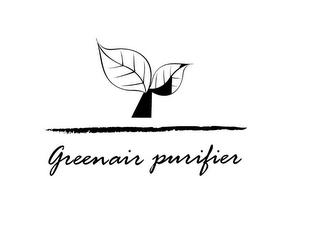 GREENAIR PURIFIER logo