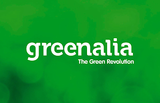 GREENALIA THE GREEN REVOLUTION logo