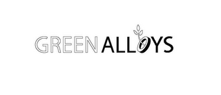 GREENALLOYS logo