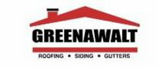 GREENAWALT ROOFING · SIDING · GUTTERS logo