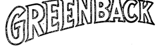 GREENBACK logo