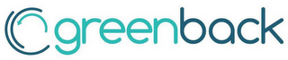 GREENBACK logo