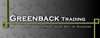 GREENBACK TRADING LEAPFROG YOUR WAY TO SUCCESS logo