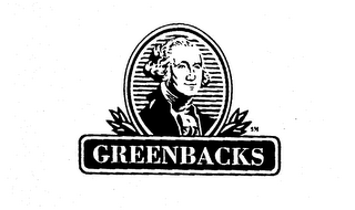 GREENBACKS logo