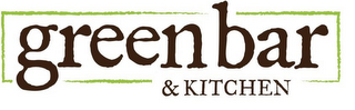 GREENBAR & KITCHEN logo