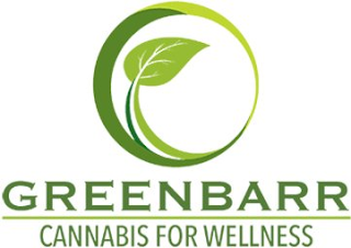 GREENBARR CANNABIS FOR WELLNESS logo
