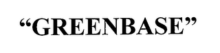 GREENBASE logo