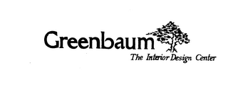 GREENBAUM-THE INTERIOR DESIGN CENTER logo